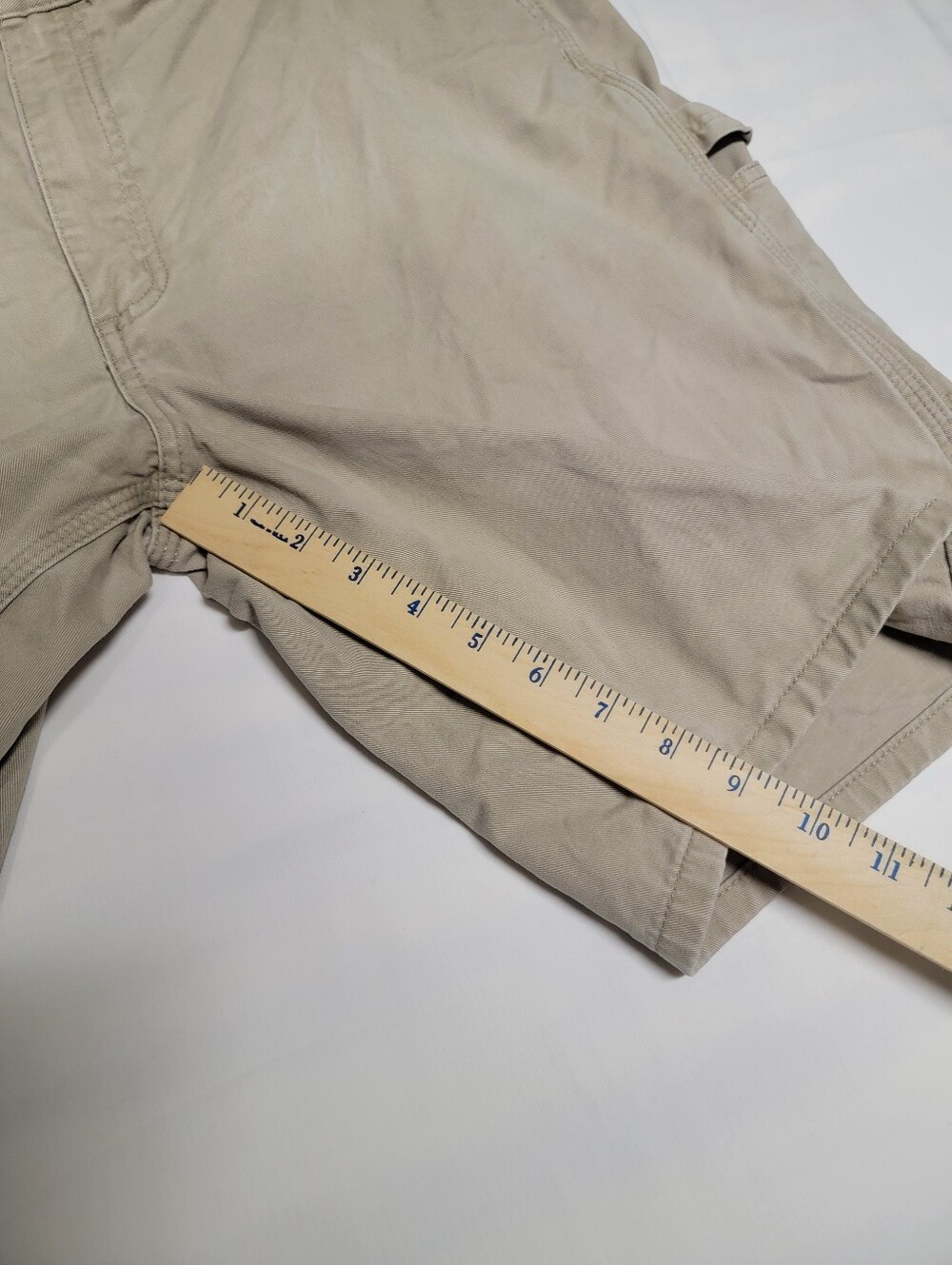 Carhartt Men's Tan Cargo Relaxed Fit Shorts - Rugged Workwear Style - Picture 14 of 15